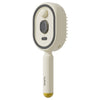 Handheld device with a camera lens on a white background
